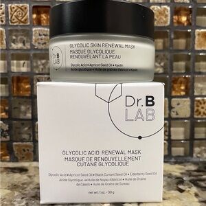 Glycolic Acid Renewal Mask - White